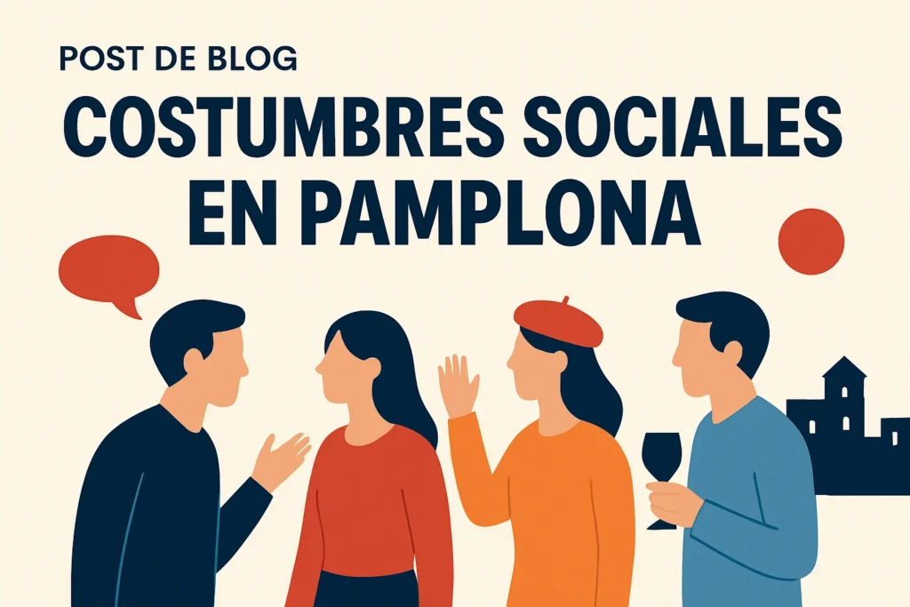 costumbres sociales en Pamplona