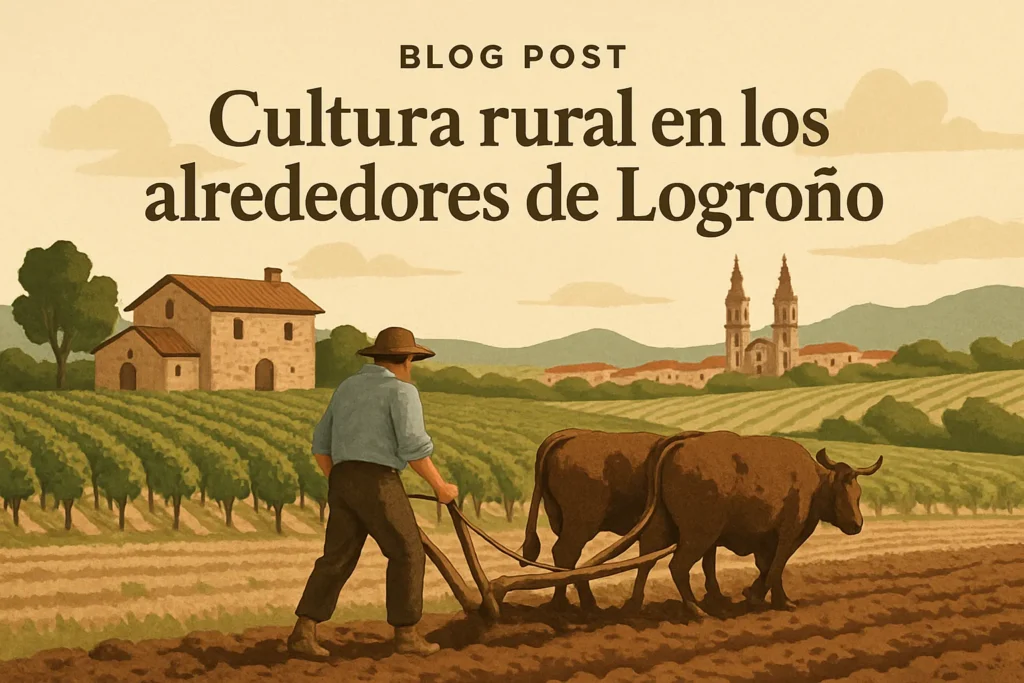 cultura rural en los alrededores de Logroño