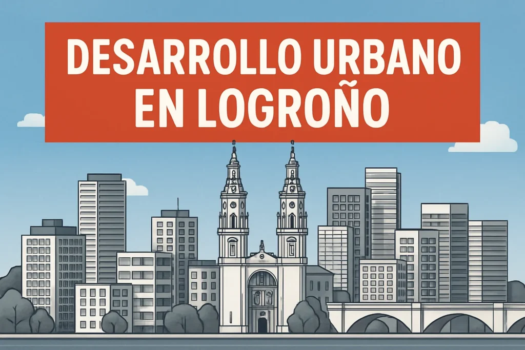desarrollo urbano en Logroño