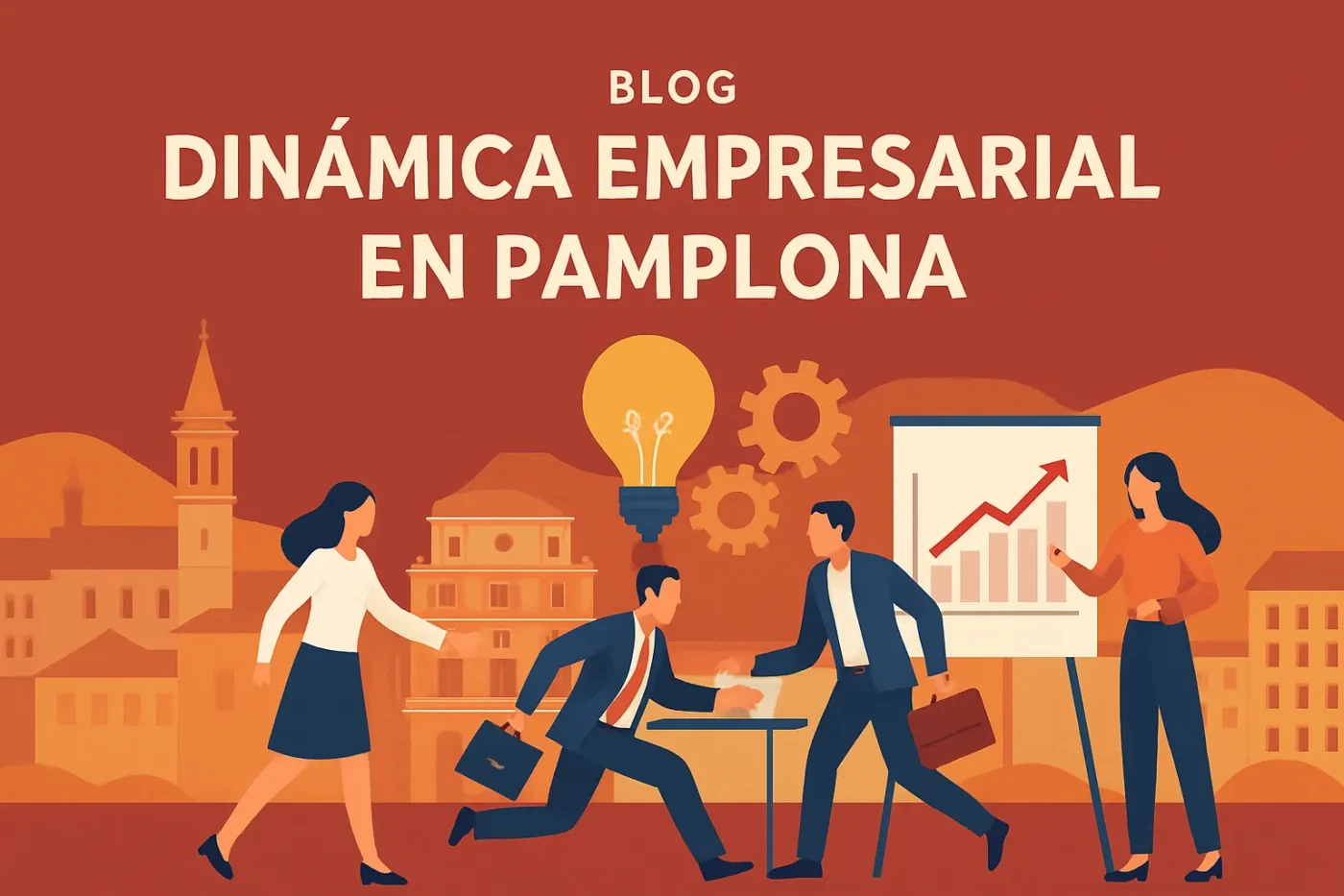dinámica empresarial en Pamplona