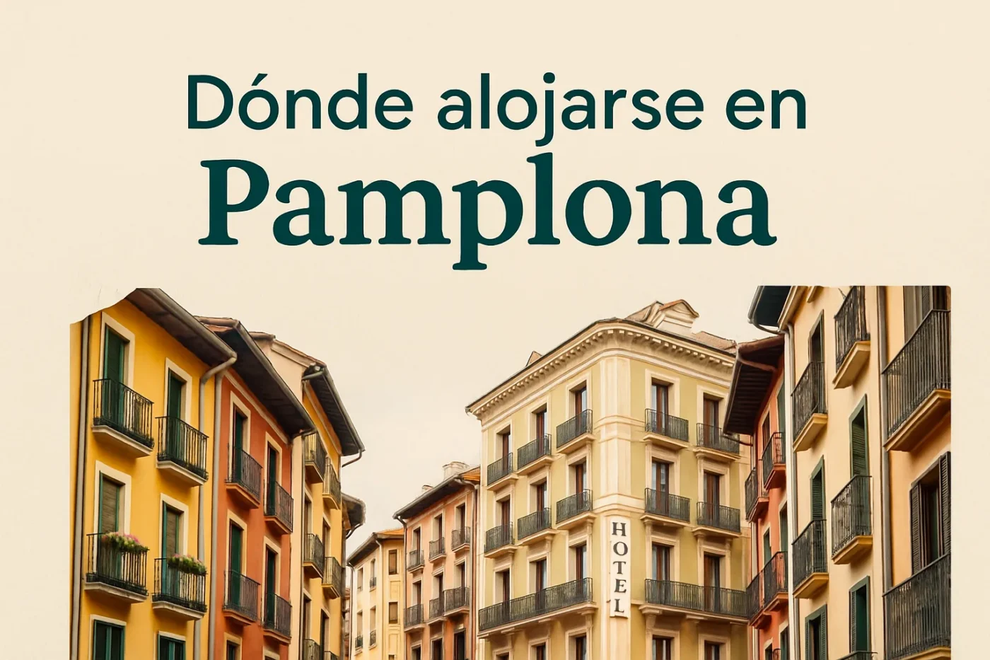 donde-alojarse-en-Pamplona - Norte Noticias 24h dónde alojarse en Pamplona