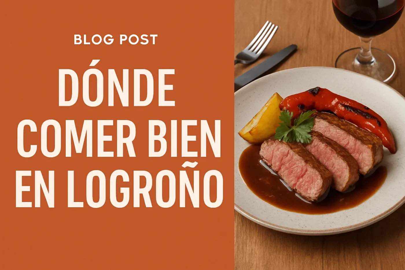 dónde comer bien en Logroño