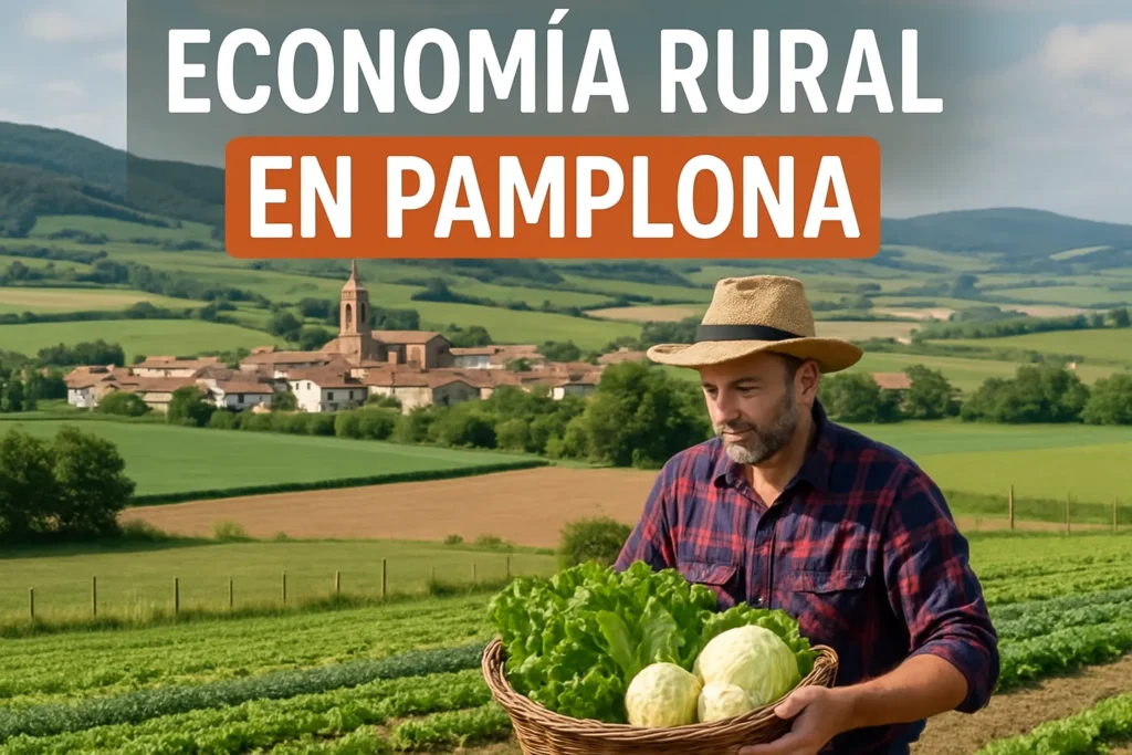 economía rural en Pamplona