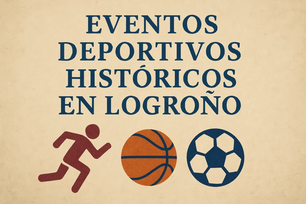 eventos deportivos históricos en Logroño