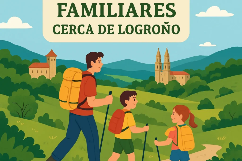 excursiones familiares cerca de Logroño
