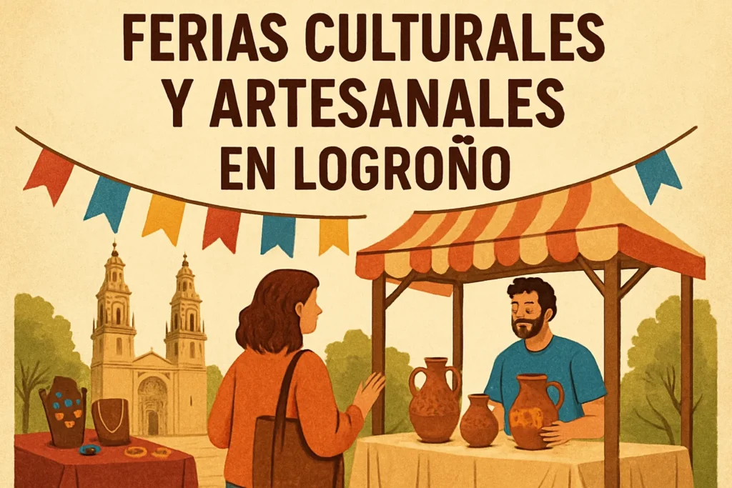 ferias culturales y artesanales en Logroño