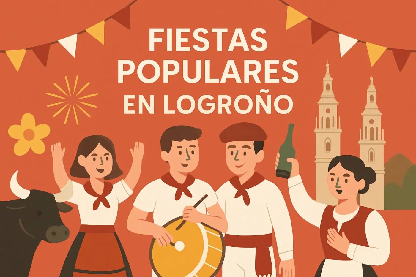 fiestas-populares-en-Logrono - Norte Noticias 24h fiestas populares en Logroño