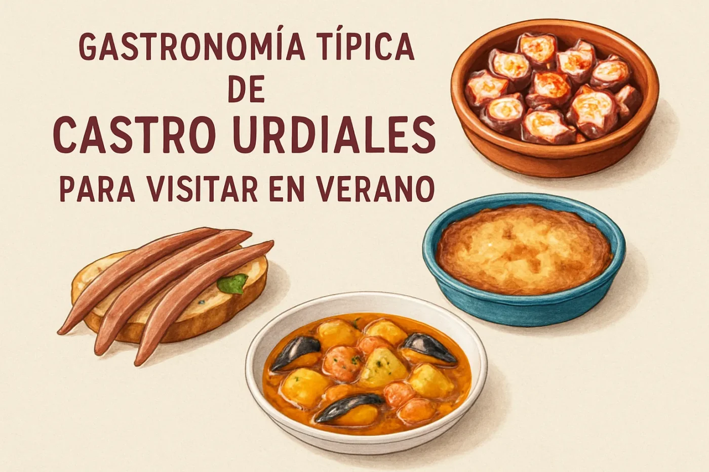 gastronomía típica de Castro Urdiales para visitar en verano