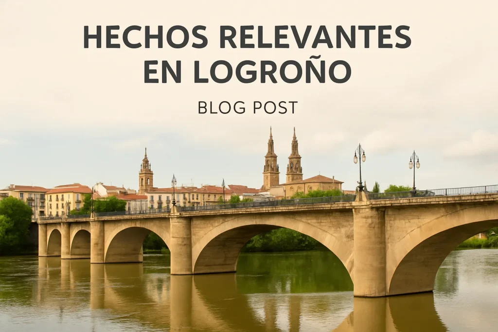 hechos relevantes en Logroño