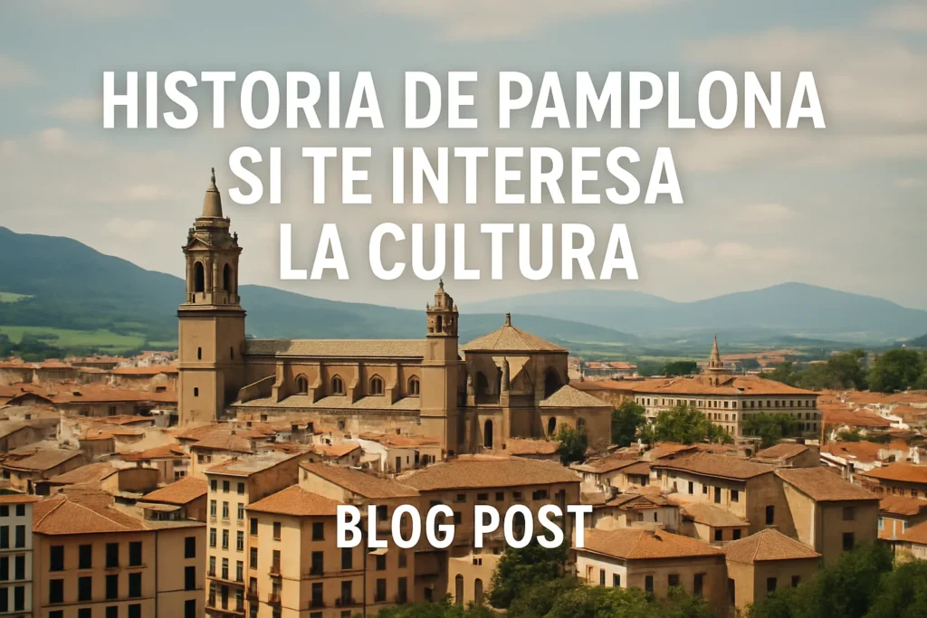 historia de Pamplona si te interesa la cultura