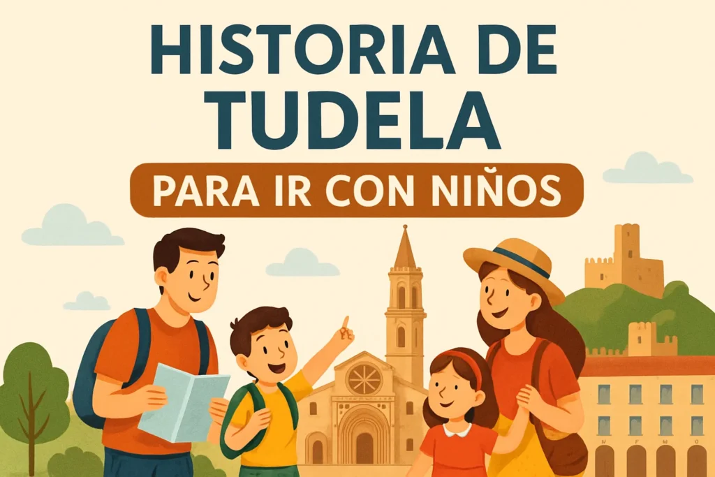 historia de Tudela para ir con niños