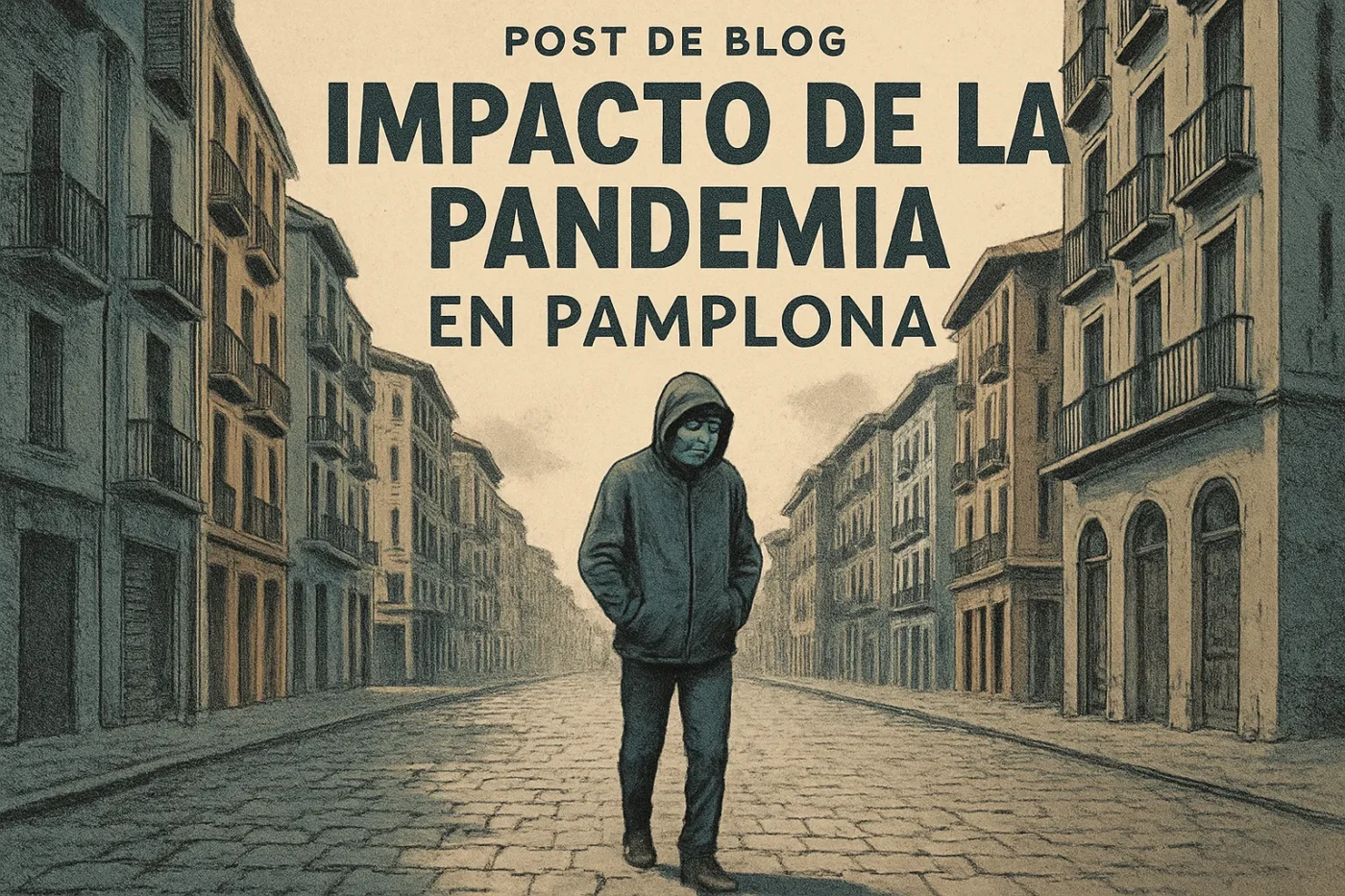 impacto de la pandemia en Pamplona