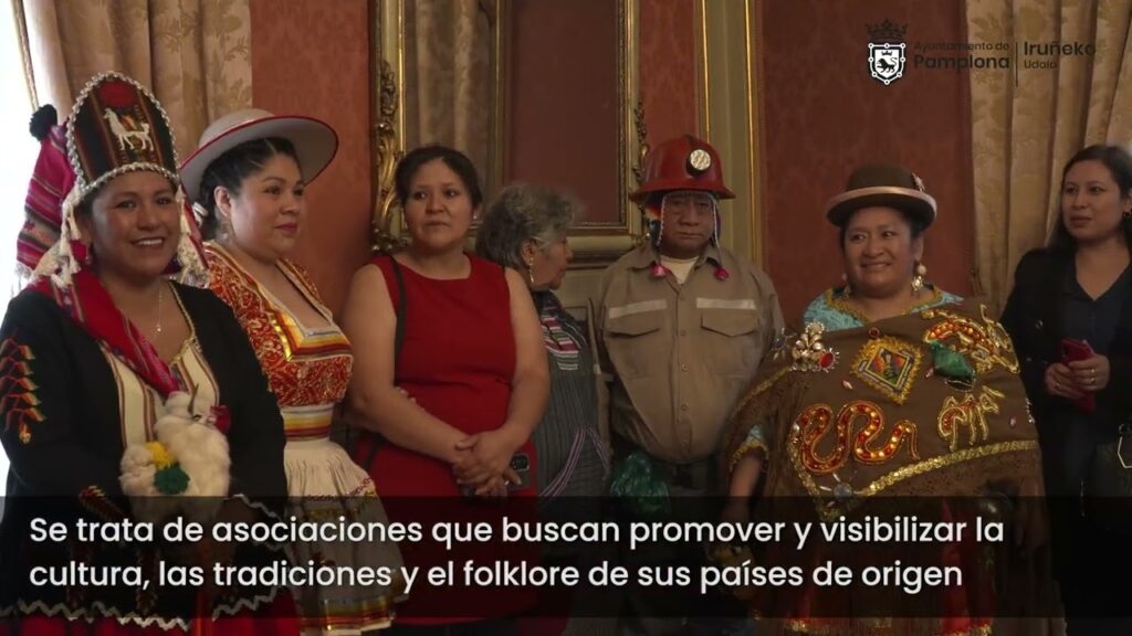 integración cultural en Pamplona