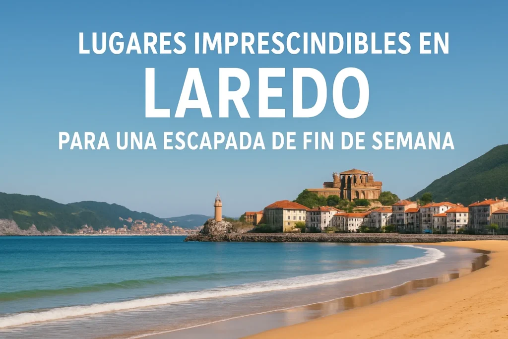 lugares imprescindibles en Laredo para una escapada de fin de semana