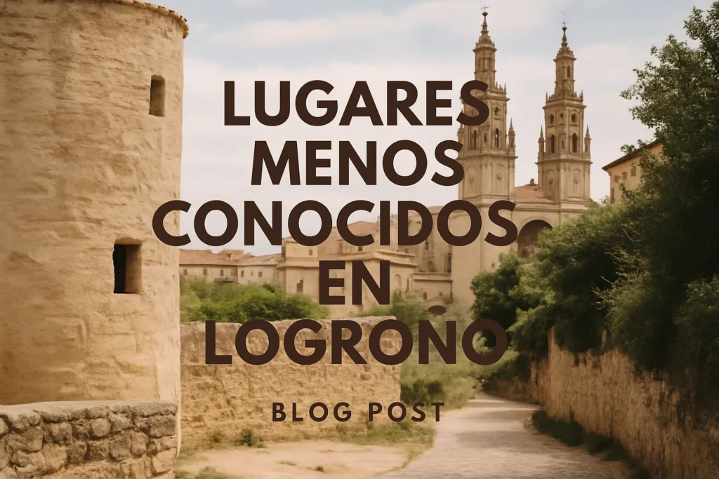 lugares menos conocidos en Logroño