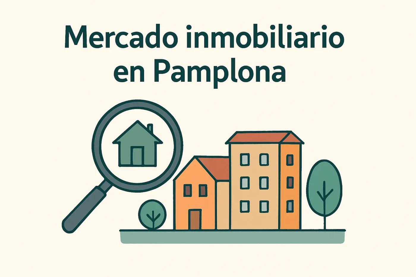 mercado inmobiliario en Pamplona