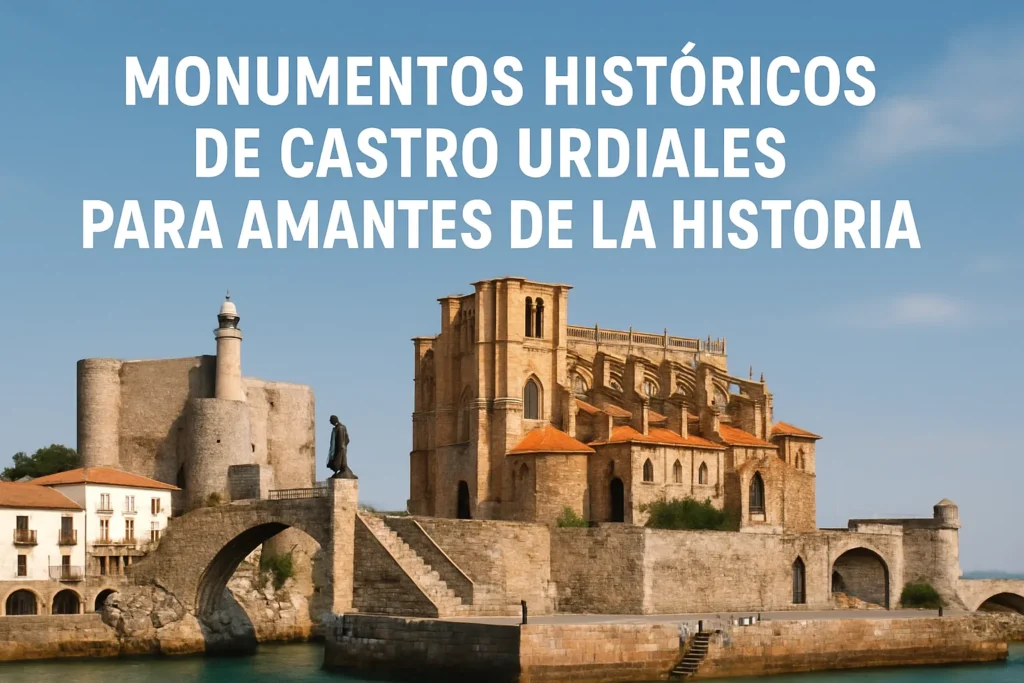 monumentos históricos de Castro Urdiales para amantes de la historia