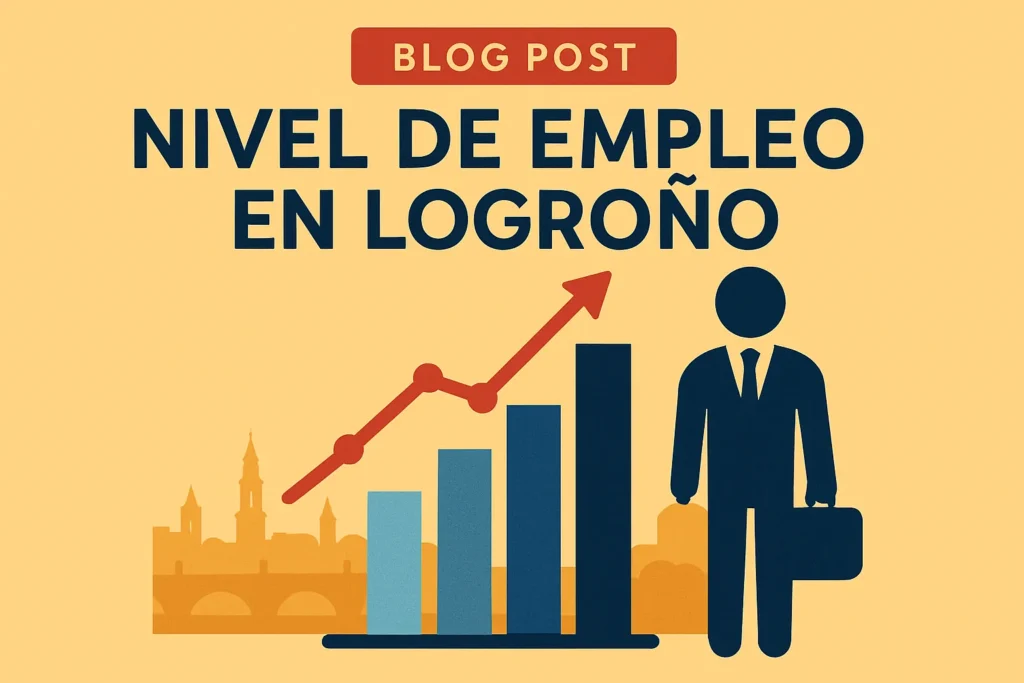 nivel de empleo en Logroño