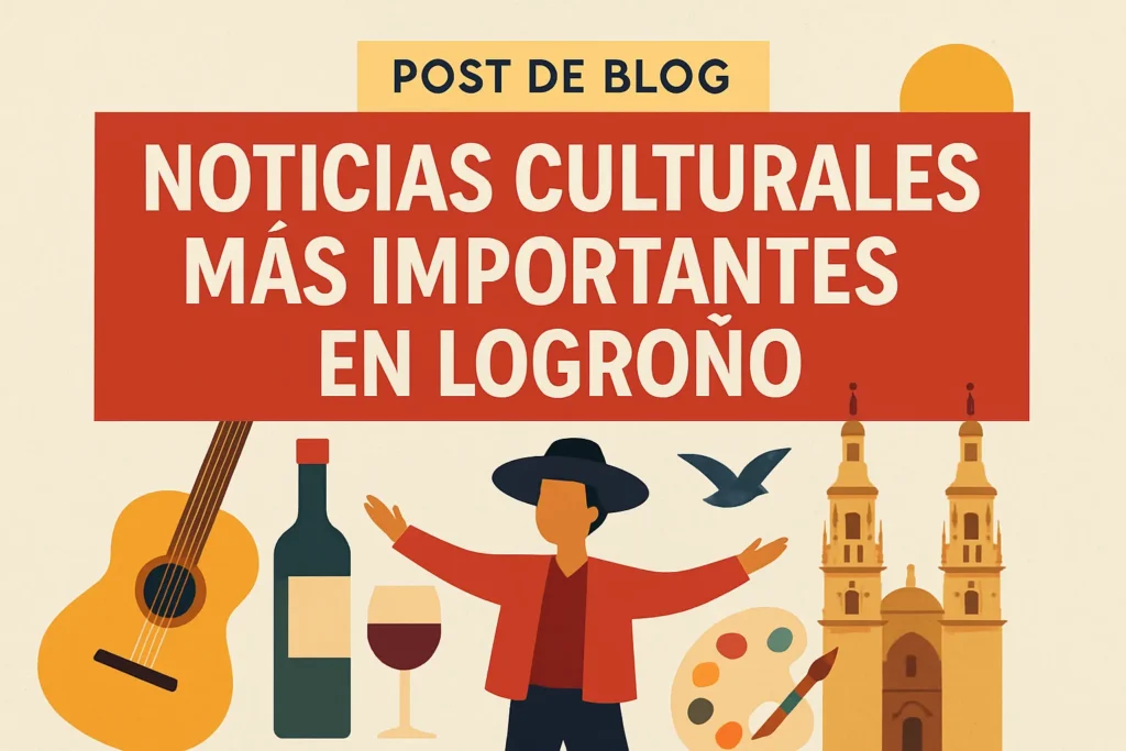 noticias culturales más importantes en Logroño