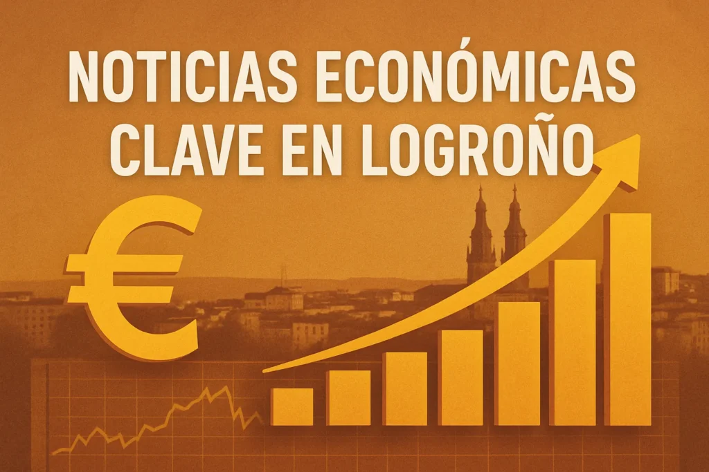 noticias económicas clave en Logroño