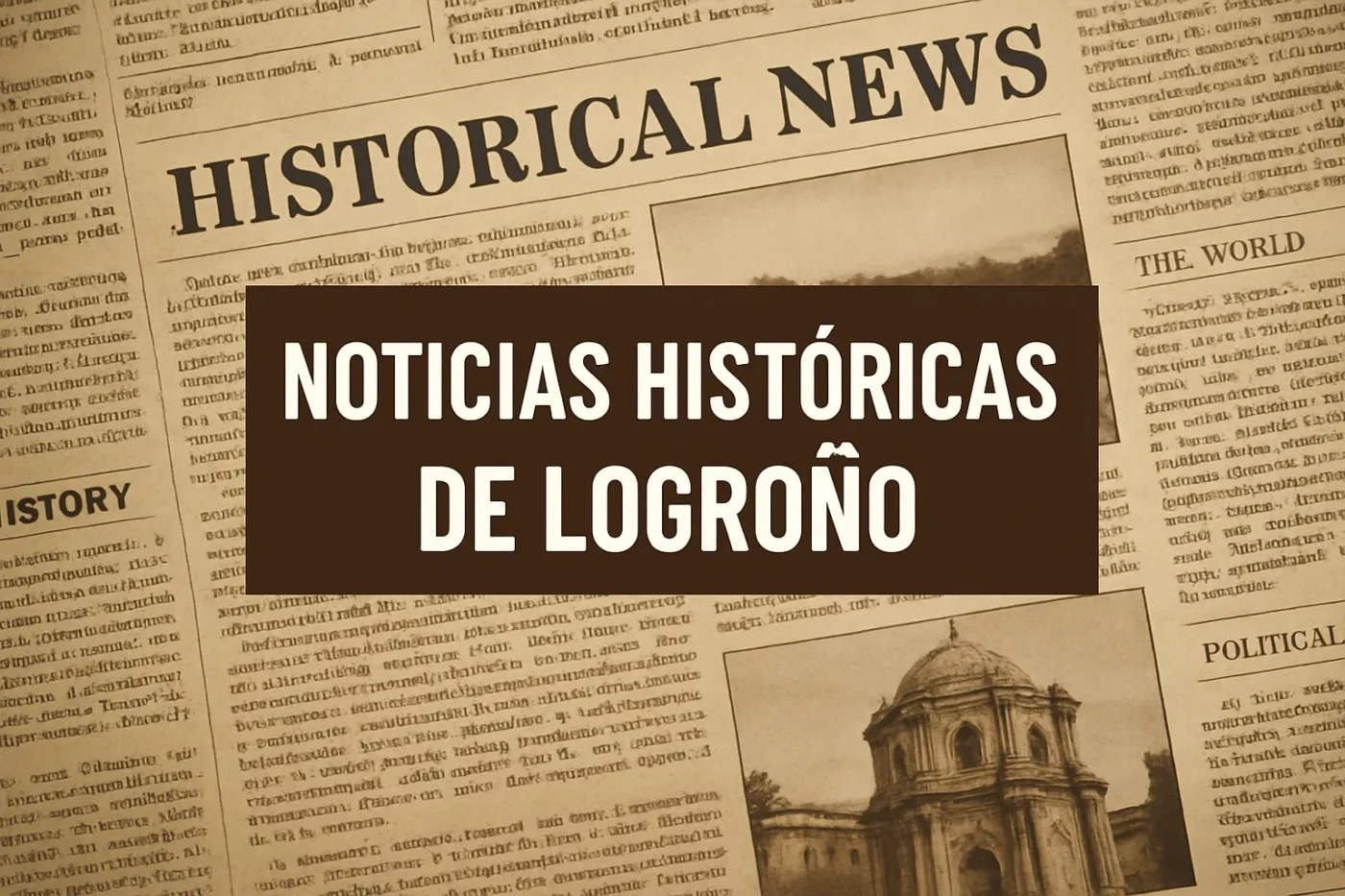 noticias-historicas-de-Logrono - Norte Noticias 24h noticias históricas de Logroño