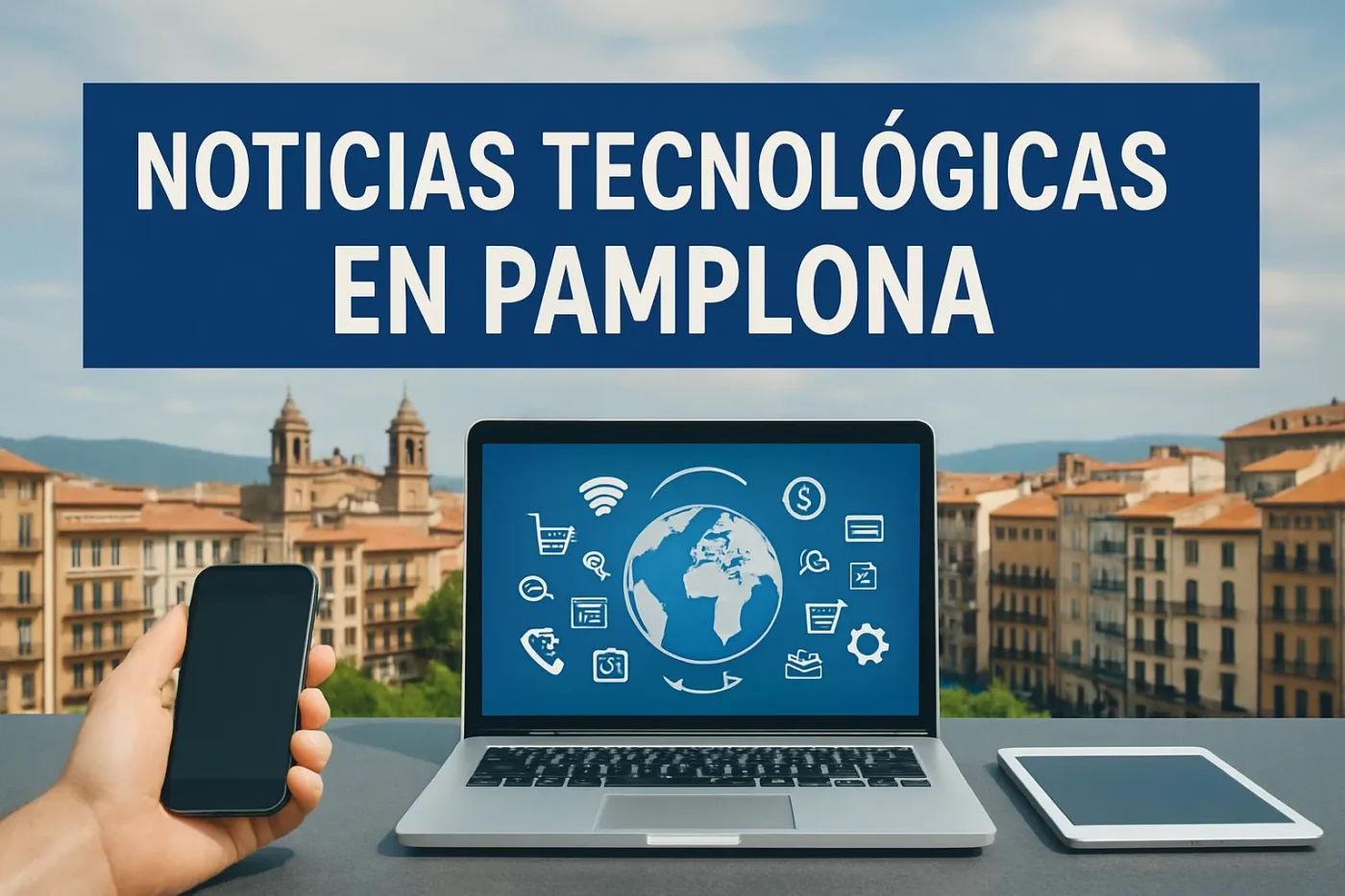noticias tecnológicas en Pamplona