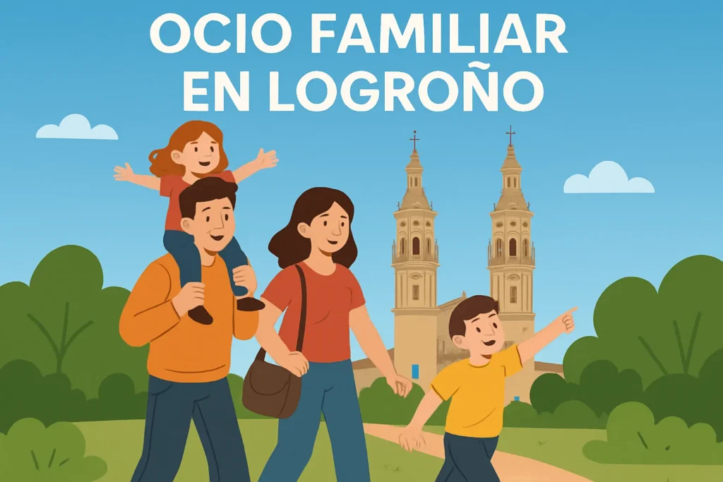 ocio familiar en Logroño