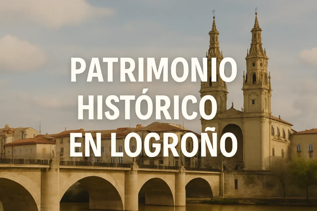patrimonio histórico en Logroño