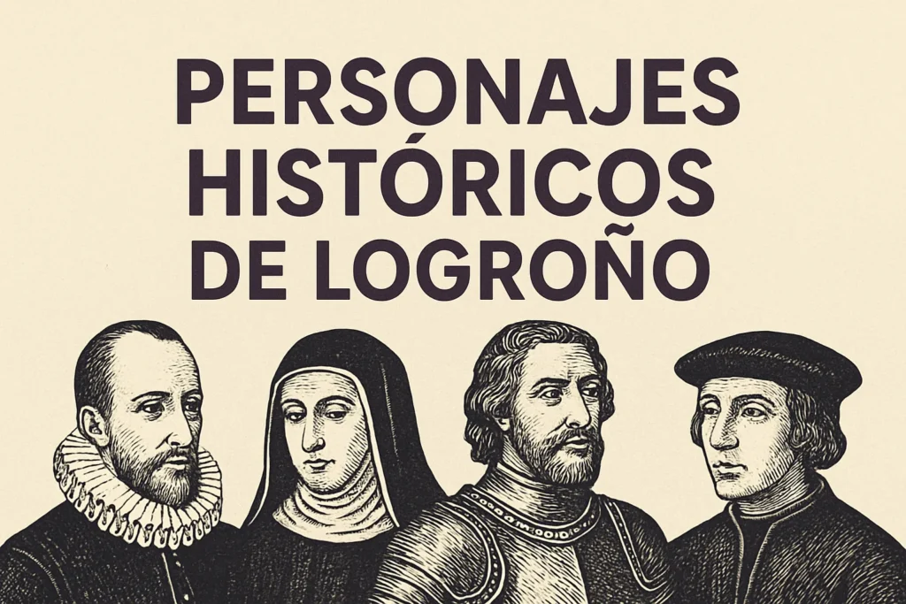 personajes históricos de Logroño