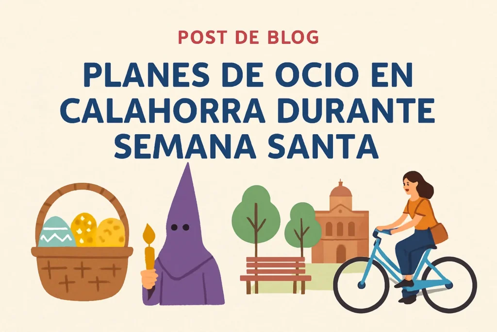 planes de ocio en Calahorra durante Semana Santa