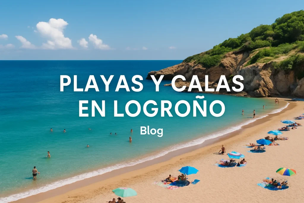 playas y calas en Logroño