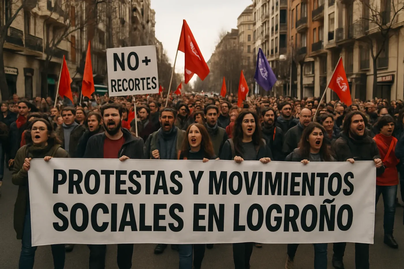 protestas-y-movimientos-sociales-en-Logrono - Norte Noticias 24h protestas y movimientos sociales en Logroño