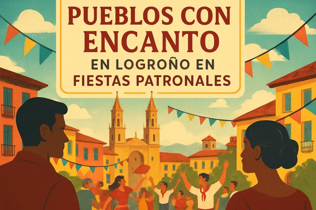 pueblos con encanto en Logroño en fiestas patronales