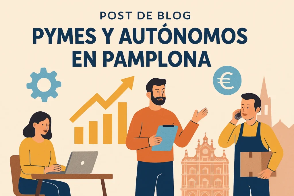 pymes y autónomos en Pamplona