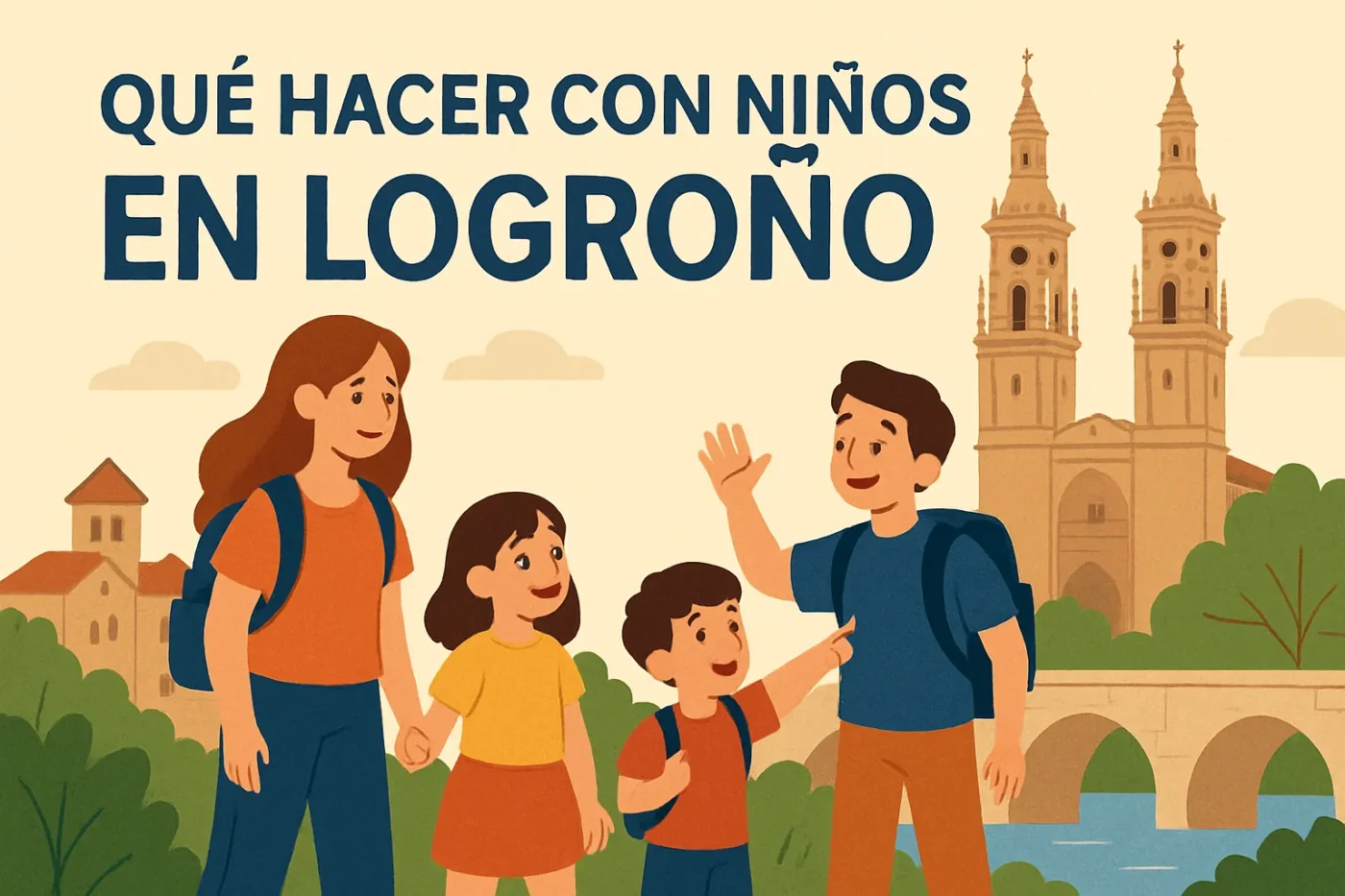 qué hacer con niños en Logroño