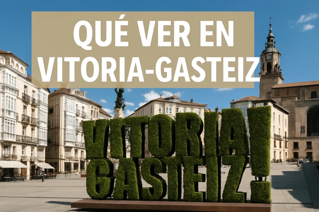 qué ver en Vitoria-Gasteiz
