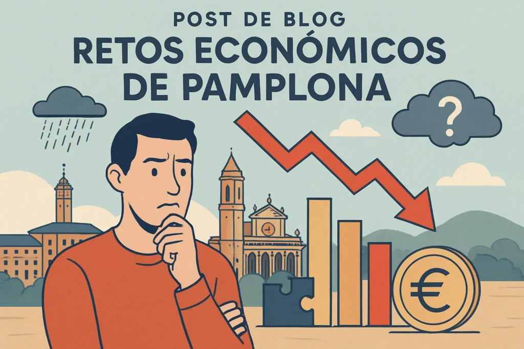 retos económicos de Pamplona