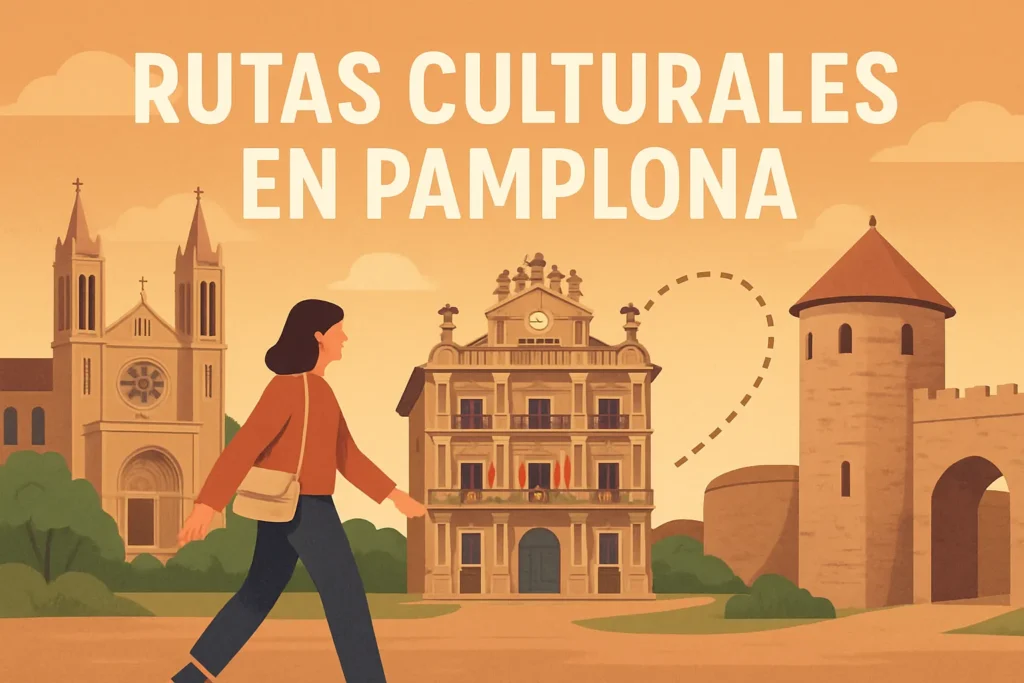 rutas culturales en Pamplona