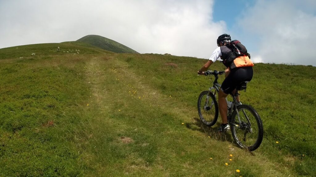 rutas de ciclismo en Pamplona