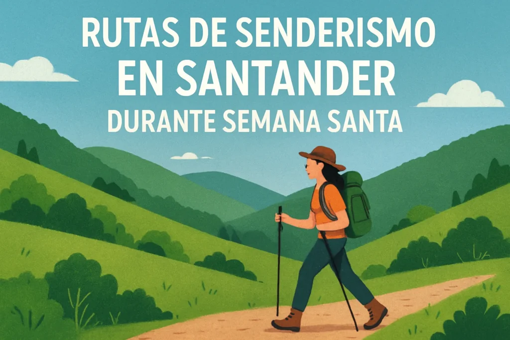 rutas de senderismo en Santander durante Semana Santa