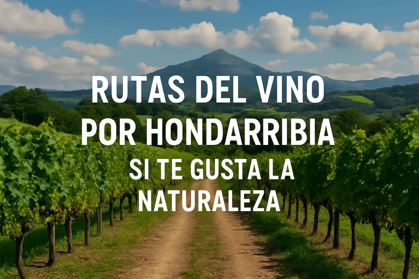 rutas-del-vino-por-Hondarribia-si-te-gusta-la-naturaleza - Norte Noticias 24h rutas del vino por Hondarribia si te gusta la naturaleza