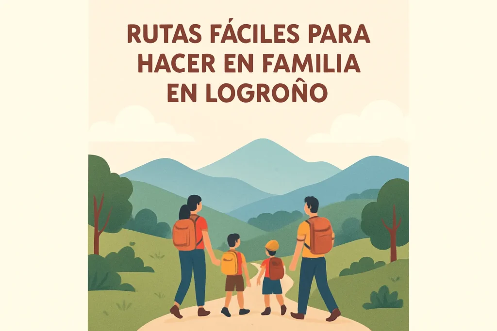 rutas fáciles para hacer en familia en Logroño