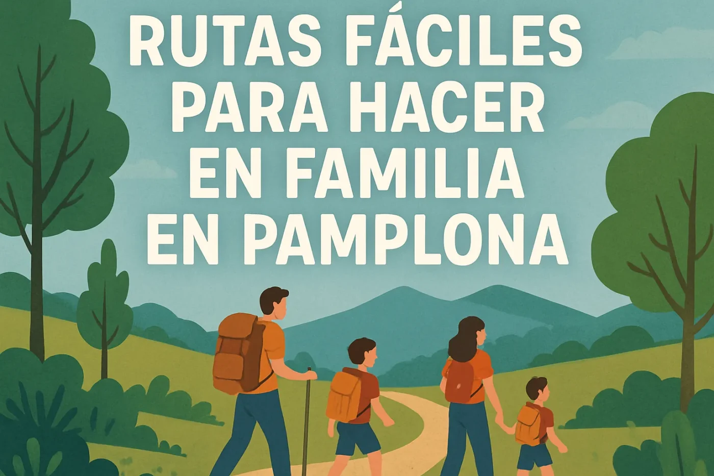 rutas-faciles-para-hacer-en-familia-en-Pamplona - Norte Noticias 24h rutas fáciles para hacer en familia en Pamplona