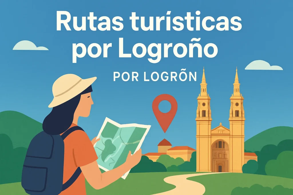 rutas turísticas por Logroño