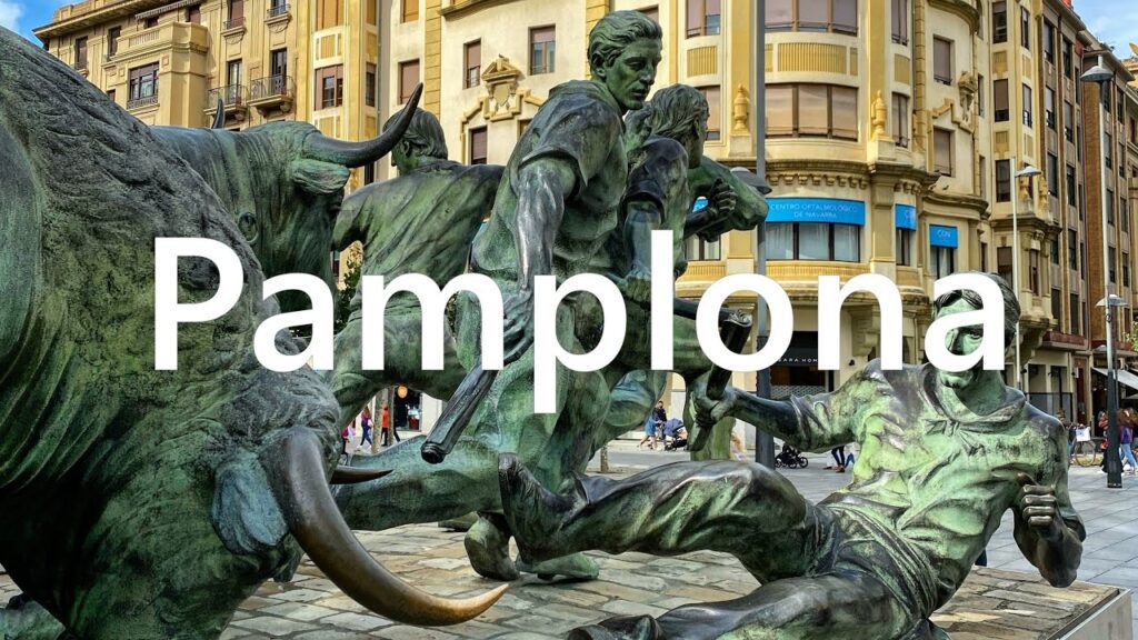 senderismo en los alrededores de Pamplona
