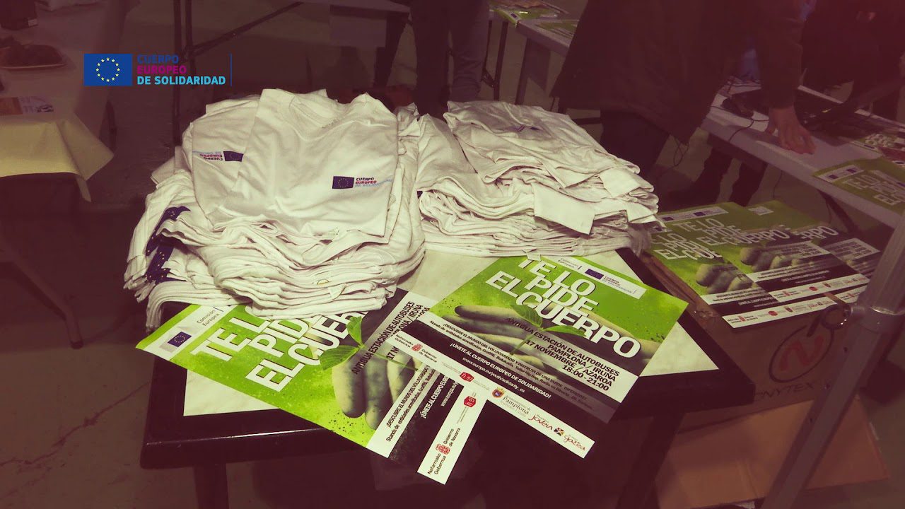 solidaridad ciudadana en Pamplona