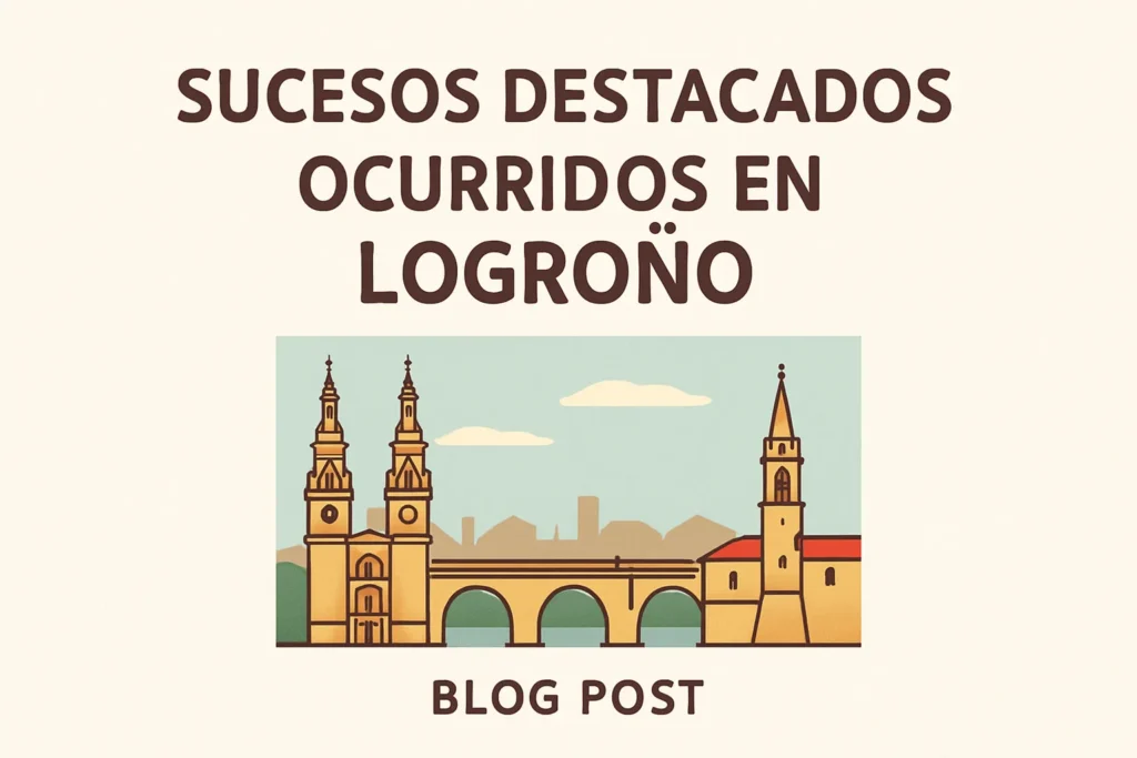 sucesos destacados ocurridos en Logroño