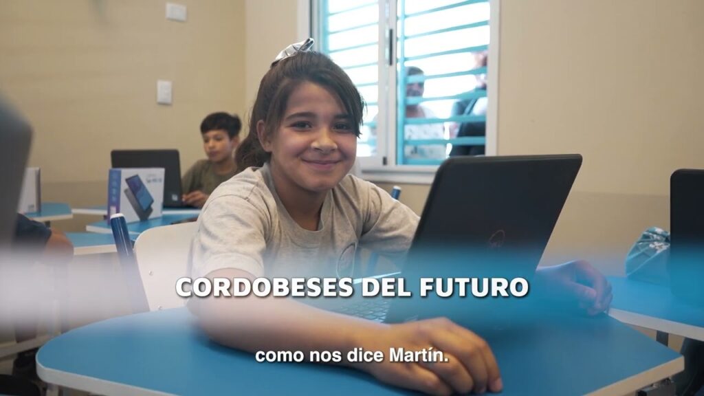 tecnología educativa en centros de Pamplona