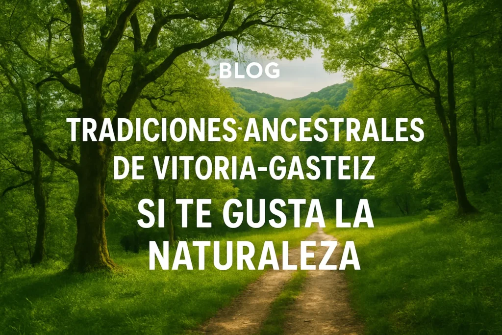 tradiciones ancestrales de Vitoria-Gasteiz si te gusta la naturaleza