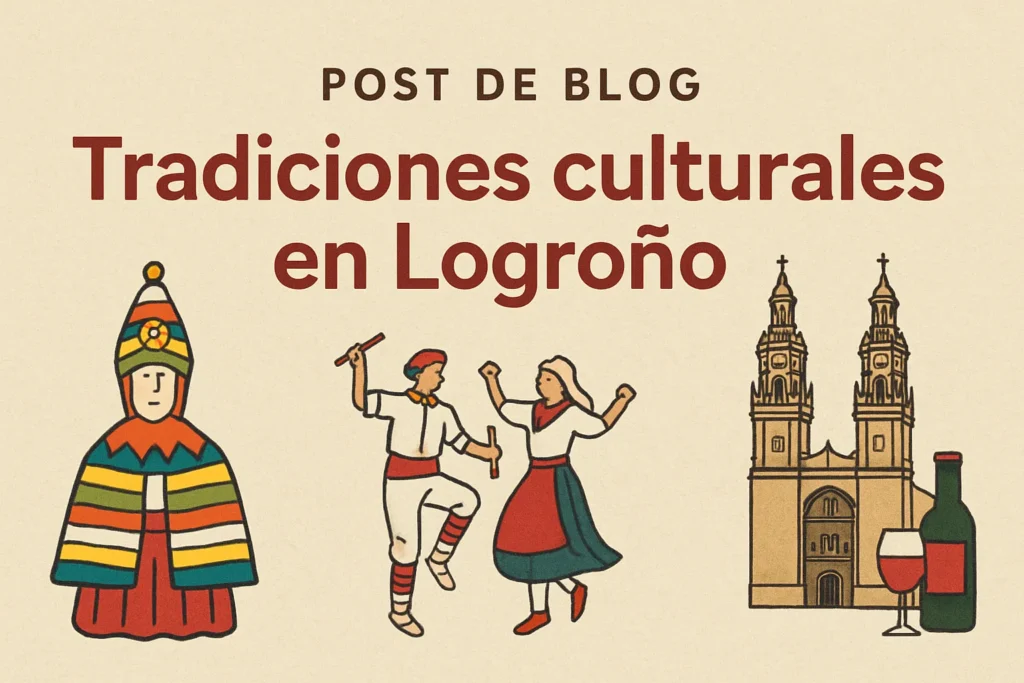 tradiciones culturales en Logroño